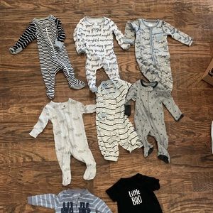 0-3 month- 8 items total